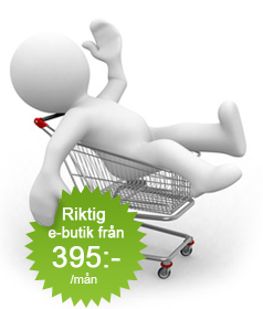 E-butik från 395:-